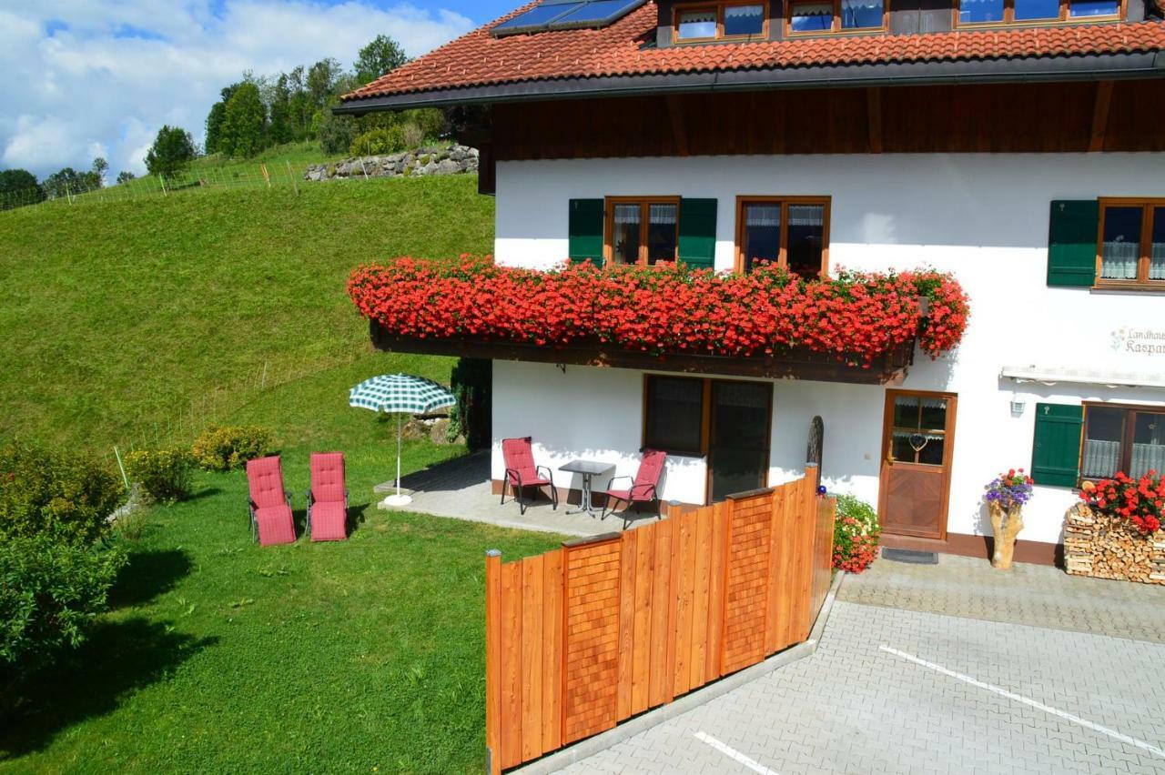 Landhaus Kaspar Bad Hindelang Exterior foto